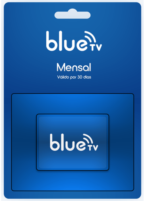 Recarga BlueTV 30 dias