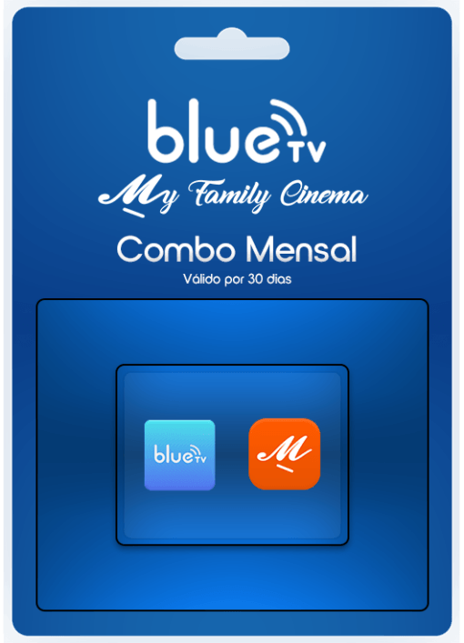 Recarga BlueTv + Eppi CInema 30 dias