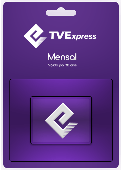 Recarga TVExpress 30 dias
