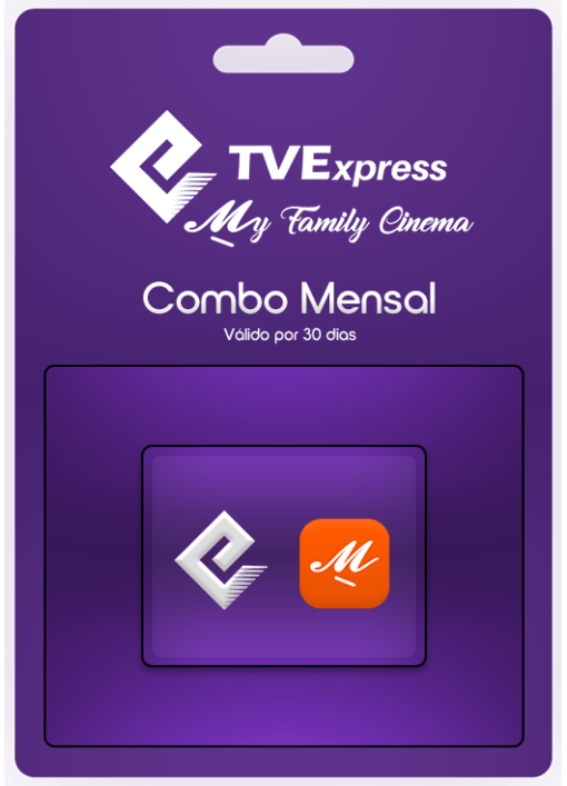 Recarga TVExpress + Eppi Cinema 30 dias