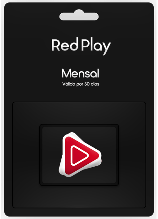Recarga RedPlay 30 dias