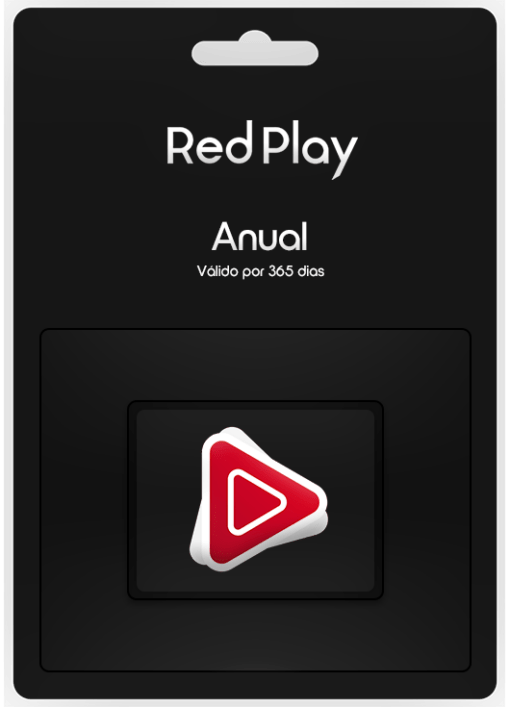 Recarga RedPlay 365 dias