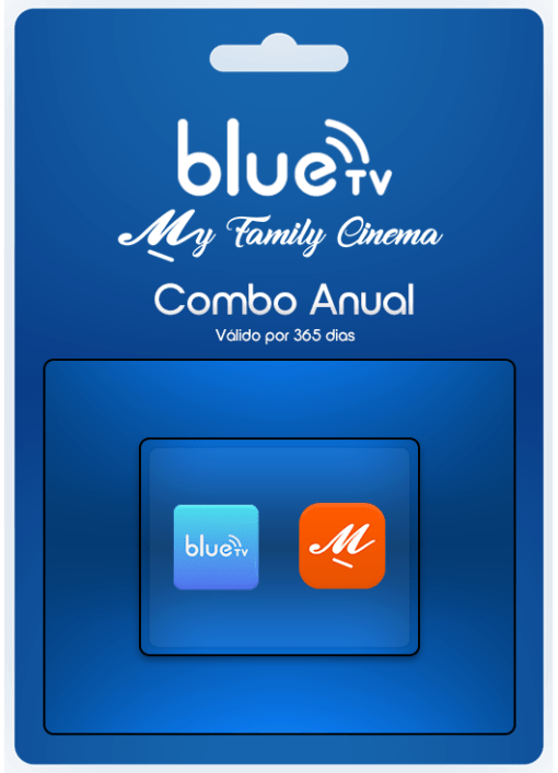 Recarga BlueTv + Eppi CInema 365 dias