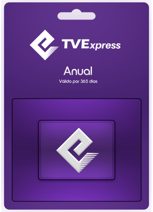 Recarga TVExpress 365 dias
