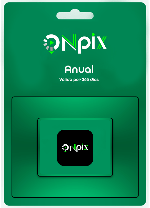 Recarga Onpix 365 dias