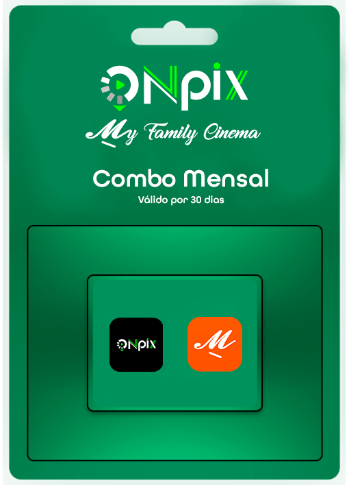Recarga Onpix + Eppi Cinema 30 dias