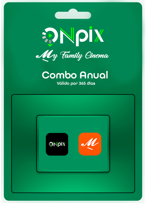 Recarga Onpix + Eppi CInema 365 dias