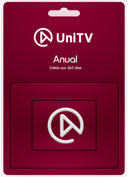 Recarga UniTV 365 dias