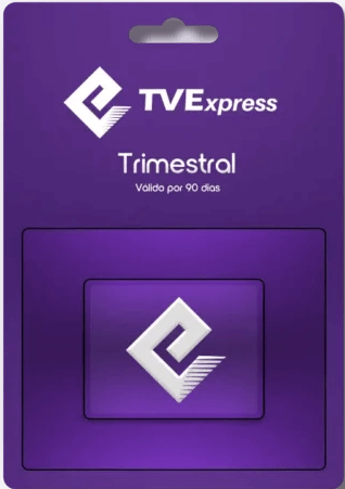 Recarga TVExpress 90 dias