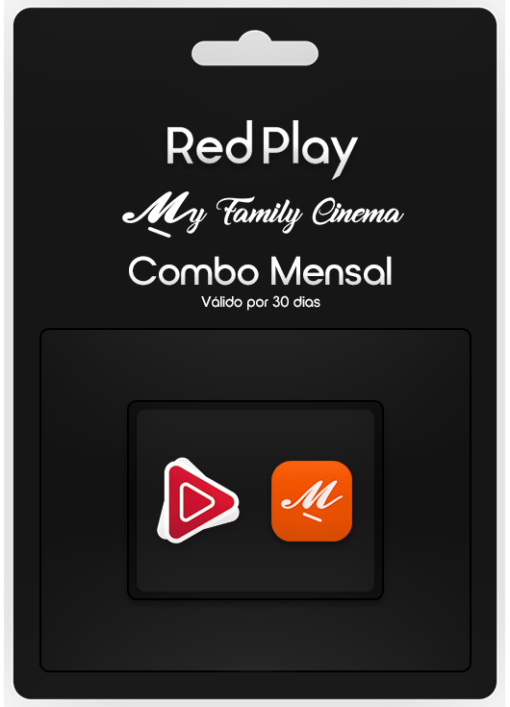Recarga RedPlay + Eppi Cinema 30 dias