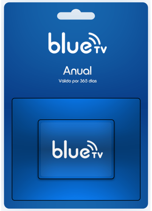 Recarga BlueTv 365dias
