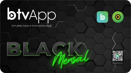 Recarga BTV App 30 dias