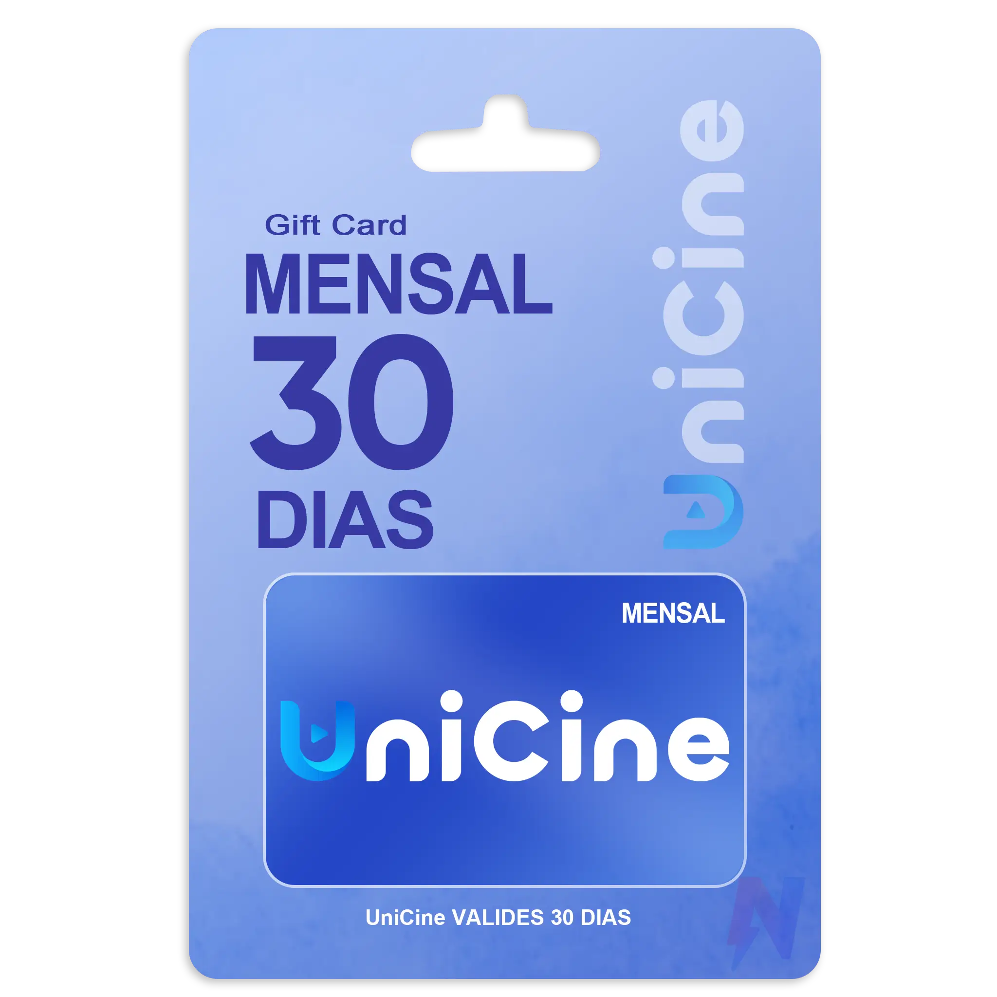Recarga Unicine 30 dias